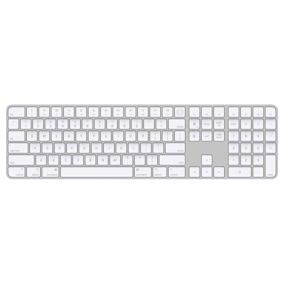 Touch ID 搭載Magic Keyboard（Lightning） US Apple - Brandclub - Magic Keyboard with Numeric Keypad and