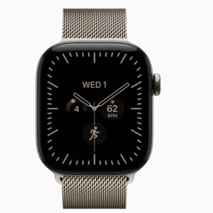 Apple Watch Series 12 GPS Cellular 42mm Natural Titanium Case with Natural Milanese Loop 2