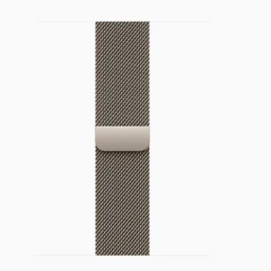 Apple Watch Series 12 GPS Cellular 42mm Natural Titanium Case with Natural Milanese Loop 3