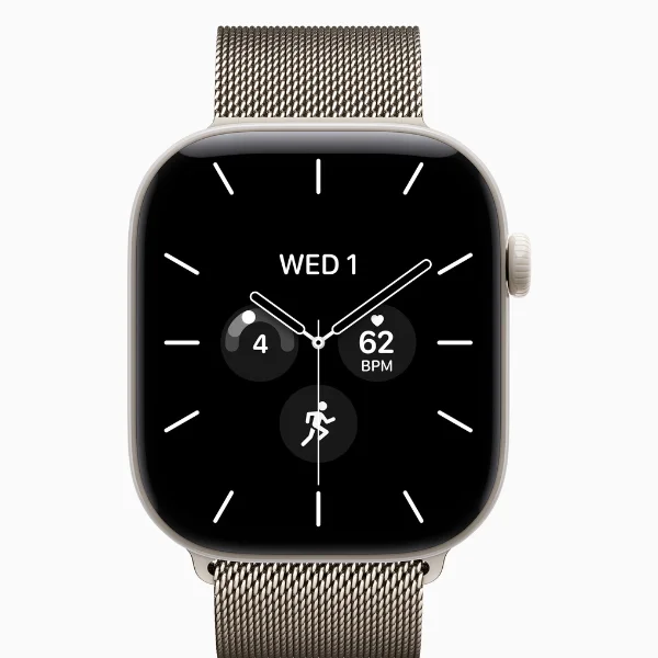 Apple Watch Series 12 GPS Cellular 46mm Pearl White Ceramic Case with Natural Milanese Loop 2 Apple Watch Series 12 GPS Cellular 46mm Pearl White Ceramic Case with Natural Milanese Loop 2