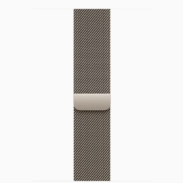 Apple Watch Series 12 GPS Cellular 46mm Pearl White Ceramic Case with Natural Milanese Loop 3 Apple Watch Series 12 GPS Cellular 46mm Pearl White Ceramic Case with Natural Milanese Loop 3